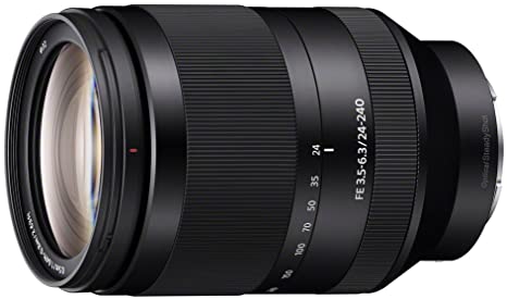 Sony SEL24240 FE 24-240mm f/3.5-6.3 OSS Zoom Lens for Mirrorless Cameras