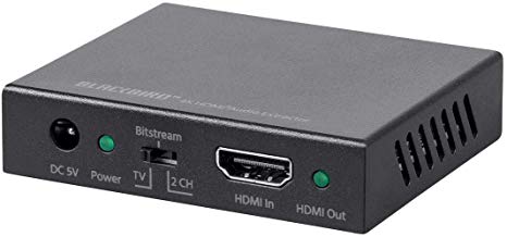 Monoprice Blackbird 4K HDMI Audio Extractor, 18Gbps, HDCP 2