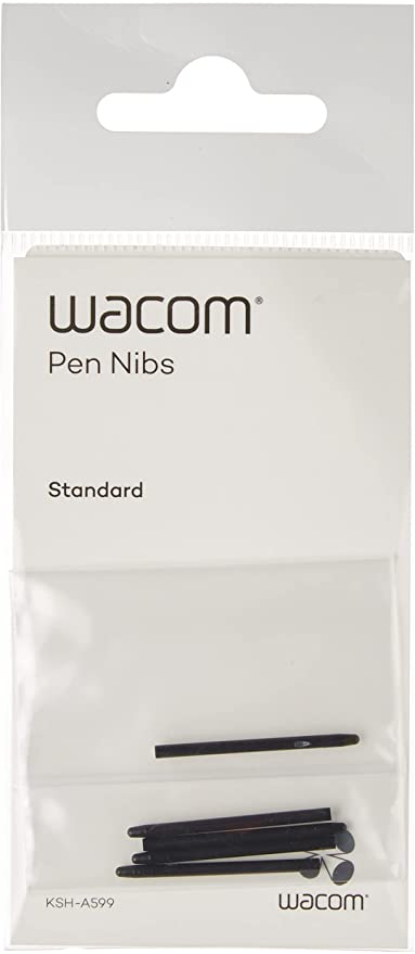 Wacom Pen nibs, black, 5 pack