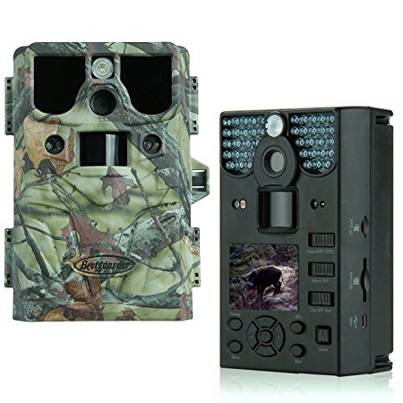 Game & Trail Camera, 8 in 1 HD IP66 Waterproof Hunting Scouting Ghost Digital IR LED Cam with Game Call Function for Cold Blooded Animals, 12MP Image & 1080p Video from 75 Feet / 23m Distance for Wildlife Observation / Plant Monitoring / Ecological Monitoring & Researching / Security & Surveillance