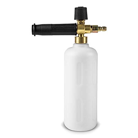 Karcher 87569970 Quick Connect Foam Nozzle Sprayer, White