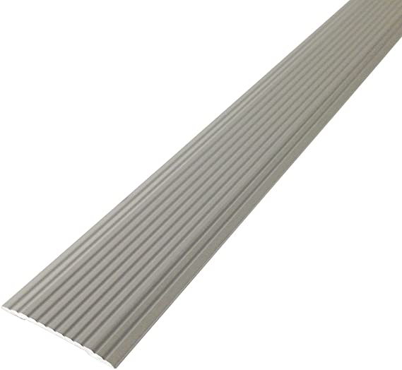 M-D Building Products Cinch Seam Cover (Fluted) 36" Satin Silver Satin Silver