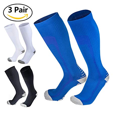 Upsimples Compression Socks for Men&Women 20-30mmHg Compression Stockings