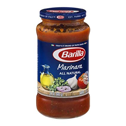 Barilla Marinara All Natural Pasta Sauce 24 oz