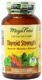 MegaFood Thyroid Strength Tablets 90 Count