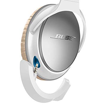 Wireless Bluetooth Adapter for Bose QuietComfort 25 Headphones(QC25) (White)