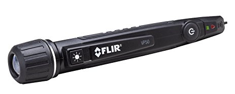 FLIR VP50 Non-Contact Voltage Detector Plus Flashlight