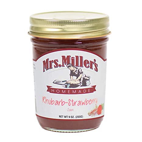 Mrs. Miller's Homemade Rhubarb-Strawberry Jam