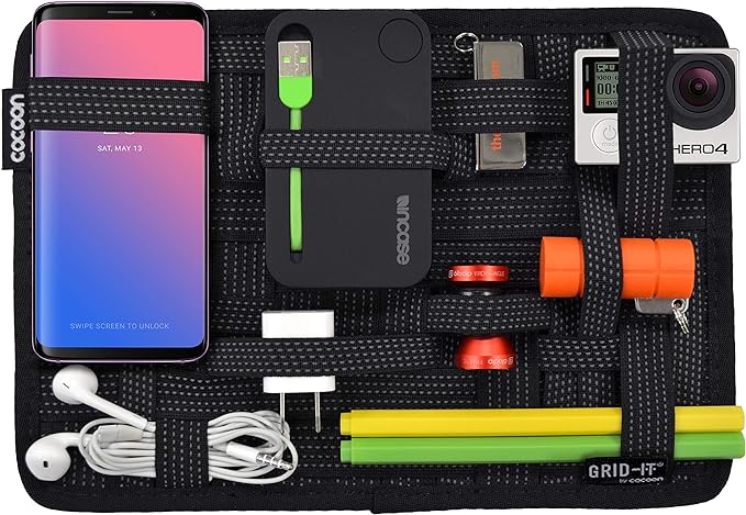 Cocoon 7.55" X 10.5" Grid-It! Organizer