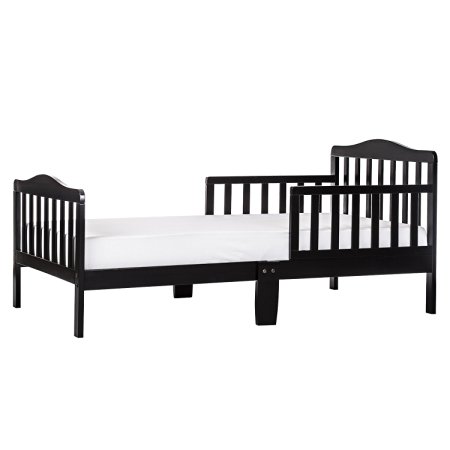 Dream On Me Classic Toddler Bed, Black