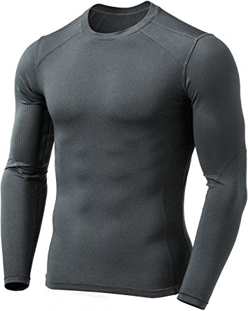 Tesla Men's Thermal Wintergear Compression Baselayer Long Sleeve Top YUD21 / YUD41 / YUD34 / R34 / R44/ RX1