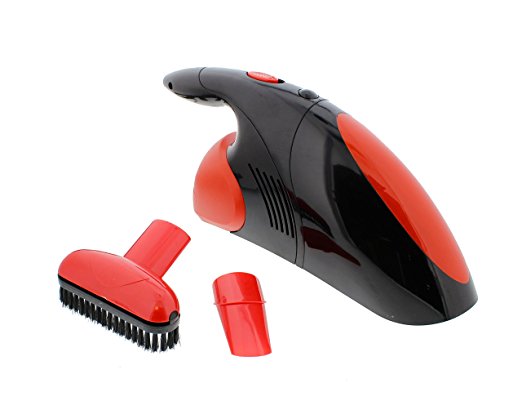 ABN Car Vacuum Cleaner With Nozzle Attachments - 12V -Compact Yet Powerful