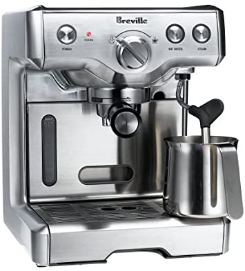 Breville 800ESXL Duo-Temp Espresso Machine,Silver ????