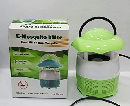 Lime Sky® Electronic LED Eco-Friendly E Mosquito Killer Machine Lamp (Green)