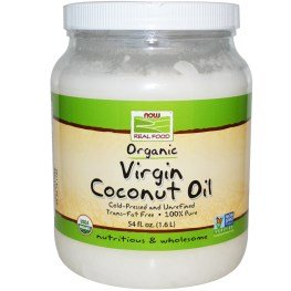 Now Foods, Organic Virgin Coconut Oil, 54 fl oz (1.6 L)