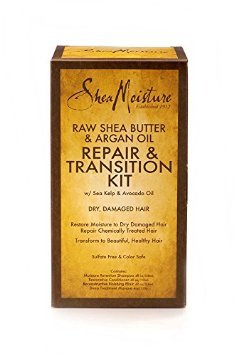 Shea Moisture Raw Shea Butter and Argan Oil Repair and Transition Kit