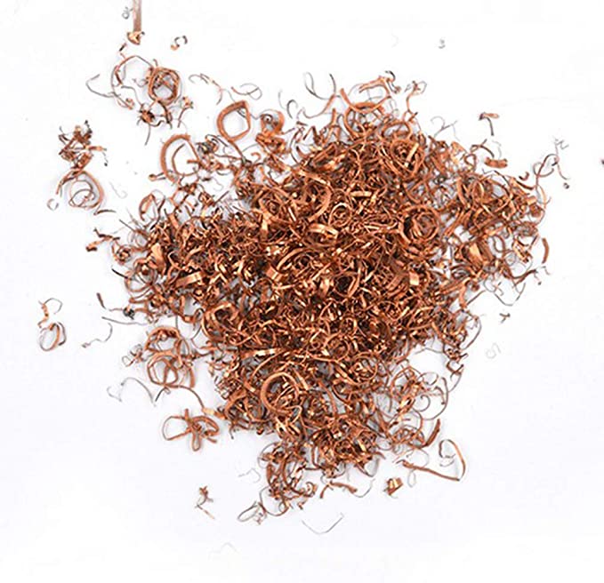 Qlychee Orgone Orgonite Supplies Metal Copper Aluminum Iron Shavings Craft DIY