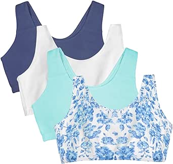 Fruit of the Loom Women's Built Up Tank Style Sports Bra