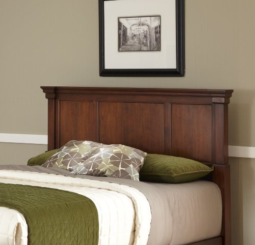 Home Styles 5520-501 Aspen Queen/Full Headboard Rustic Cherry