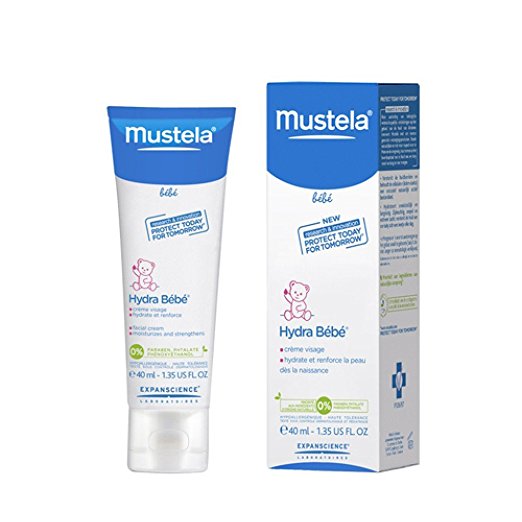 Mustela Hydra Baby Face Cream 40ml