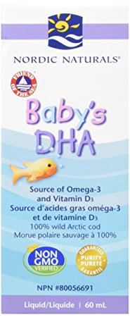 Nordic Naturals Baby's Dha, 2 -Ounce