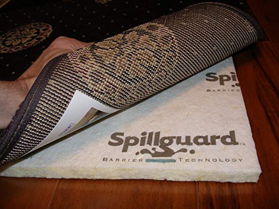 2'x12' Multiple Sizes. AREA RUG PAD. Manufacturer: Carpenter Style: Glacier PREMIUM 1/2" Visco-Elastic Memory Foam with DuPont Spillguard barrier technology. For area rugs, runners and carpet.