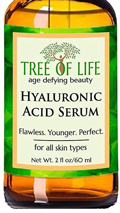 ToLB Hyaluronic Acid Serum for Skin - 100% Pure Hyaluronic Acid with Vitamin C + Natural Ingredients for Enhanced Moisturization - Paraben Free, Vegan - Best Hyaluronic Acid for Facial Care 2 fl oz