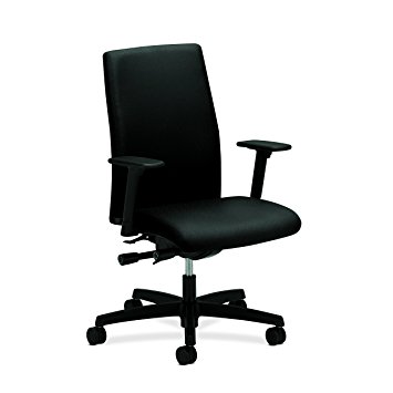 HON Ignition Series Mid-Back Work Chair Fabric Black HON IW104NT10