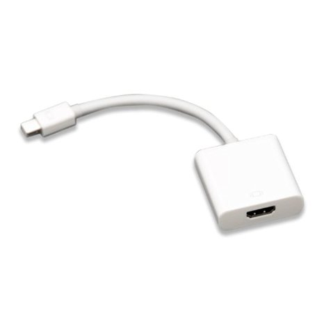 EnjoyGadgets Thunderbolt to HDMI Video Adapter Cable, with Audio Support - Female.