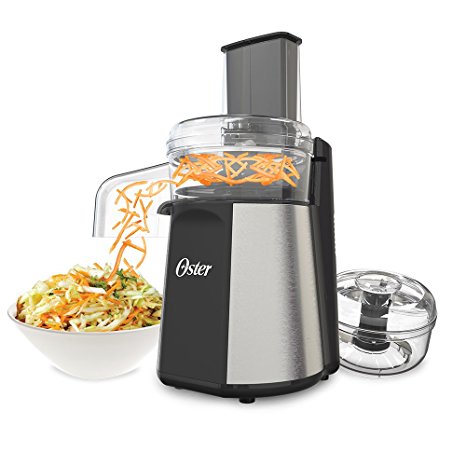 Oster Oskar 2-in-1 Salad Prep & Food Processor