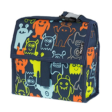 PackIt Freezable Mini Lunch Bag, Monsters 2.0