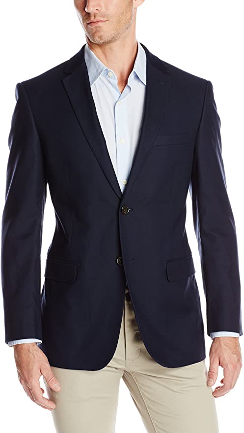 U.S. Polo Assn. Men's Cotton Solid Sport Coat