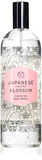 The Body Shop Japanese Cherry Blossom Fragrance Mist, 3.3 Fl Oz