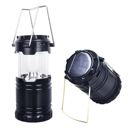 Scalable Solar Charging Camping Lantern - Tent Lamp - Emergency Lights - Suitable For Hiking Camping Emergencies - Charging for all Mobile Phone (including Android, IOS, and other mobile devices)