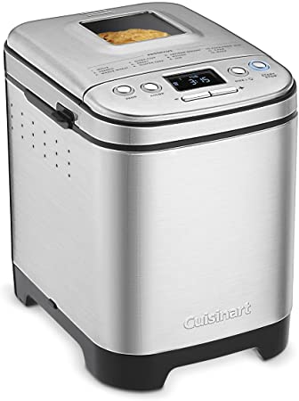 Cuisinart CBK-110C Compact Automatic Bread Maker, Stainless Steel