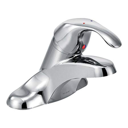 Moen 8430 Commercial M-Bition 4-Inch Centerset Lavatory Faucet 1.5 gpm, Chrome