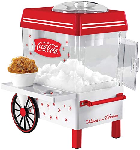 Nostalgia SCM550COKE Coca-Cola Snow Cone Maker