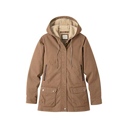 Mountain Khakis Women's Ranch Shearling Hooded Coat