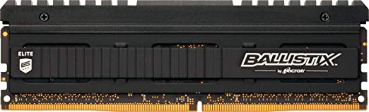 Crucial Ballistix Elite 4000 MHz DDR4 DRAM Desktop Gaming Memory Single 8GB CL18 BLE8G4D40BEEAK