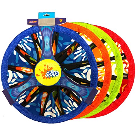 SOAK Water Series Spin Twist Frisbee, Colors Vary