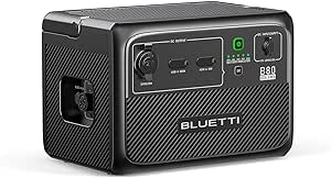 BLUETTI Expansion Battery B80, 806Wh LiFePO4 Battery Pack for AC60 AC2A AC70 EB3A EB55 EB70S AC180, DC Power Source w/ 100W USB-C, Extra Battery for Outdoor Camping, Power Outage