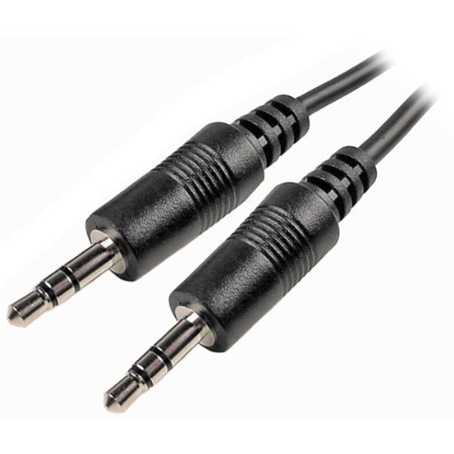Mini 3.5mm 1/8" Stereo Audio Patch Cable (25 feet)