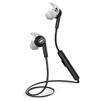 Bluedio M2 Bluetooth 41 Stereo Ultralight Sport In-ear Headset Black