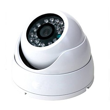 Amview 1000TVL 3.6mm Lens Aluminum Vandalproof CCTV Surveillance Security Camera