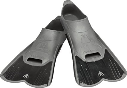 Cressi Light, Swim Fins for Men, Women and Kids, Short Training Fins for Swimming - Cressi: Italian Quality Since 1946