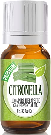 Citronella Essential Oil - 100% Pure Therapeutic Grade Citronella Oil - 10ml