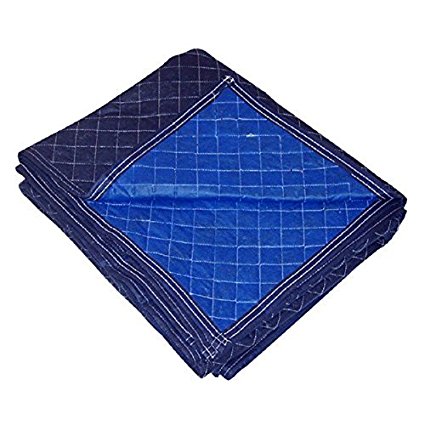 2 Pack of Deluxe Moving Blankets - 5.42lbs/each - Protective Shipping