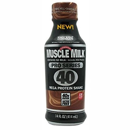 Cytosport - Muscle Milk Pro Series 40 Chocolate, 12 Amount Uom drinks