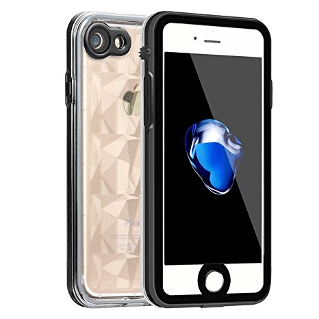 iPhone 7 Plus Waterproof Case GOPROOF RS Series Ultra-thin Dust-Proof Snow-Proof Shock-Proof Underwater Waterproof Case for iPhone 7 Plus 5.5 Inch