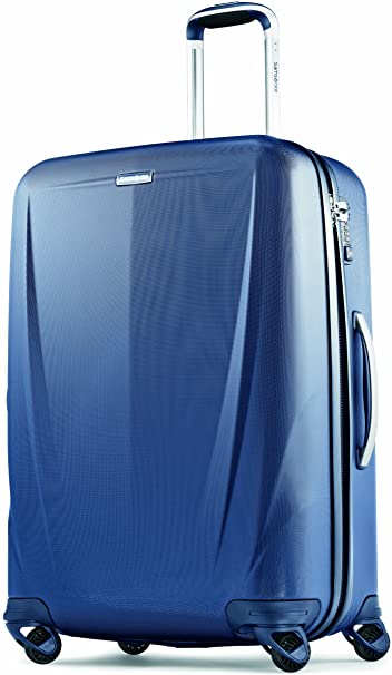 Samsonite Luggage Silhouette Sphere 26 Inch Spinner, Indigo Blue, One Size